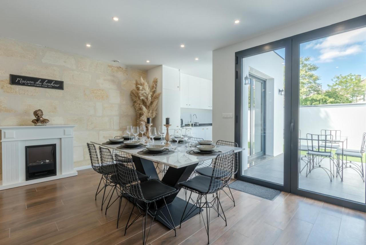 Echoppe Typique De Bordeaux Renovee 3 Ch./3 Sdb Villa Talence Dış mekan fotoğraf